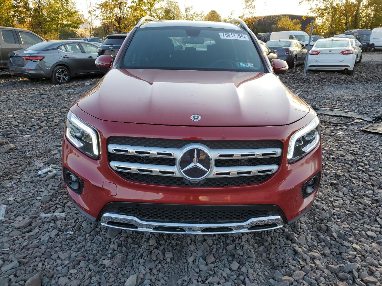 2023 MERCEDES-BENZ GLB 250 4MATIC VIN:W1N4M4HB8PW264764