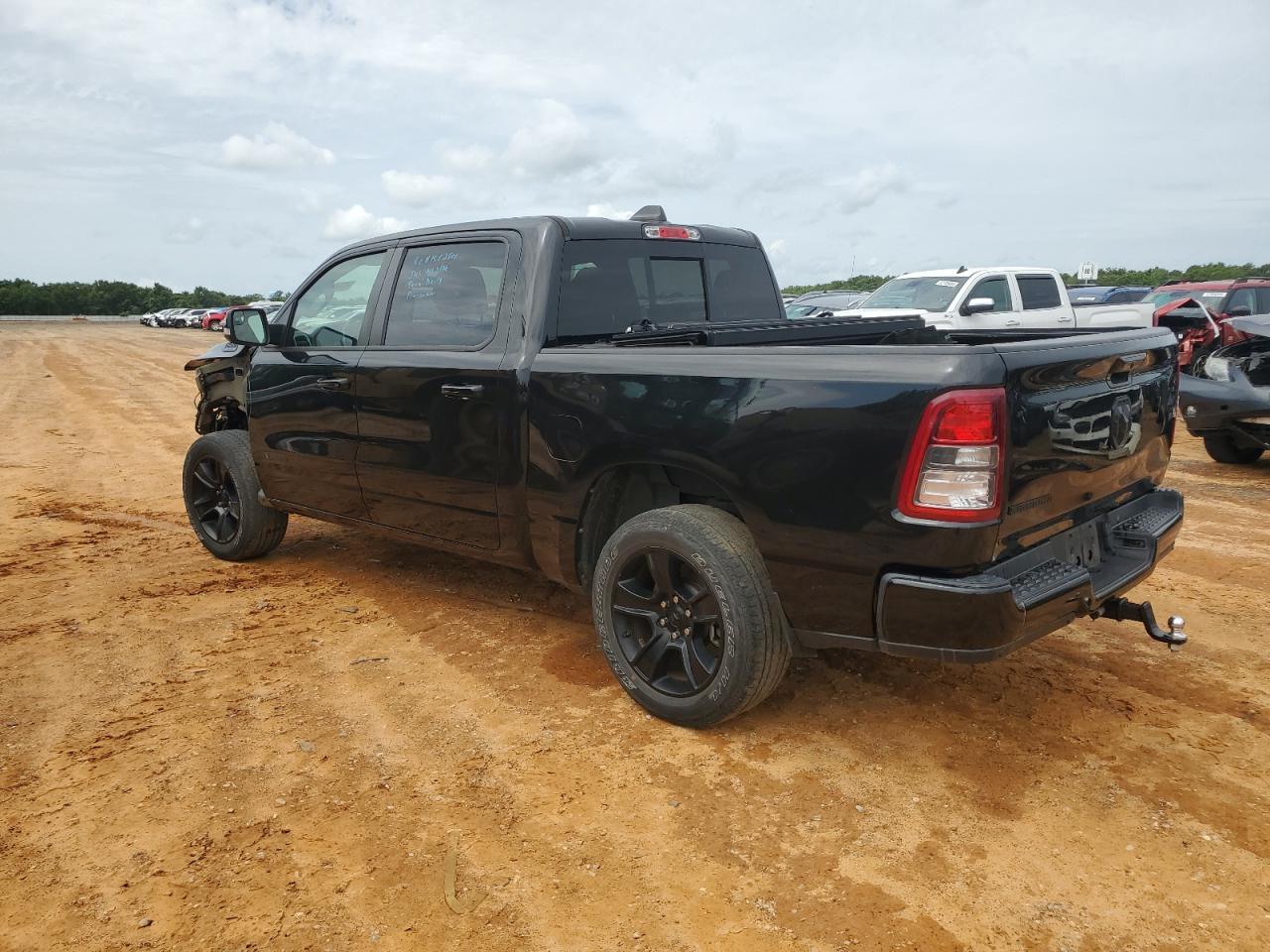 2022 RAM 1500 BIG HORN/LONE STAR VIN:1C6RREFG1NN177852