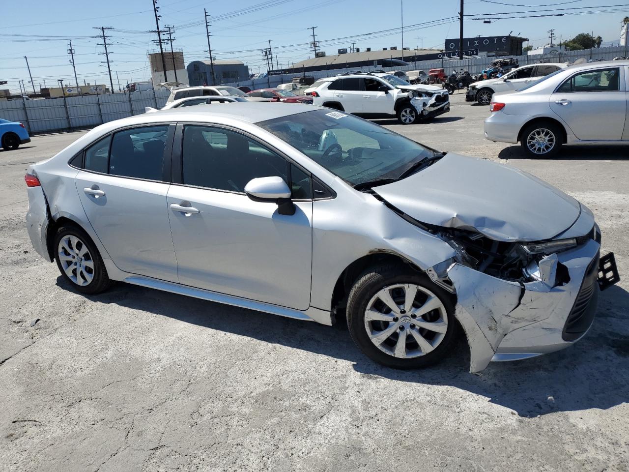 2024 TOYOTA COROLLA LE VIN:5YFB4MDE1RP138143
