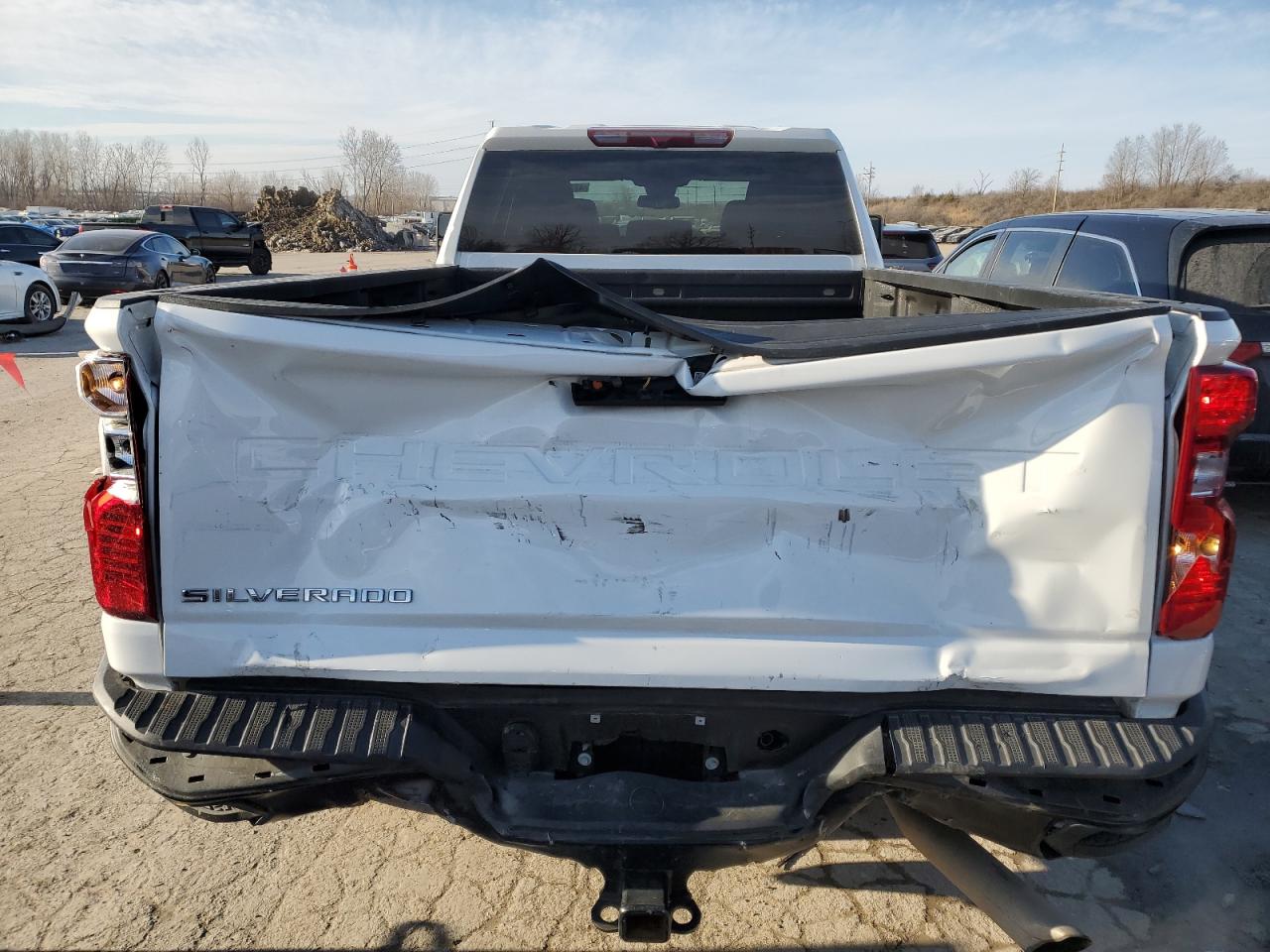 2024 CHEVROLET SILVERADO K2500 HEAVY DUTY VIN:1GC1YLE78RF240816