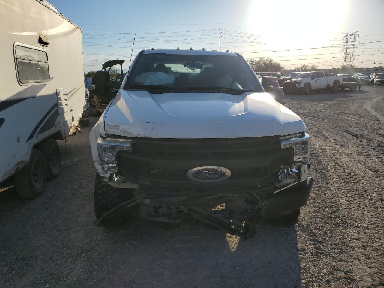 2022 FORD F250 SUPER DUTY VIN:1FT7W2BT5NED49813