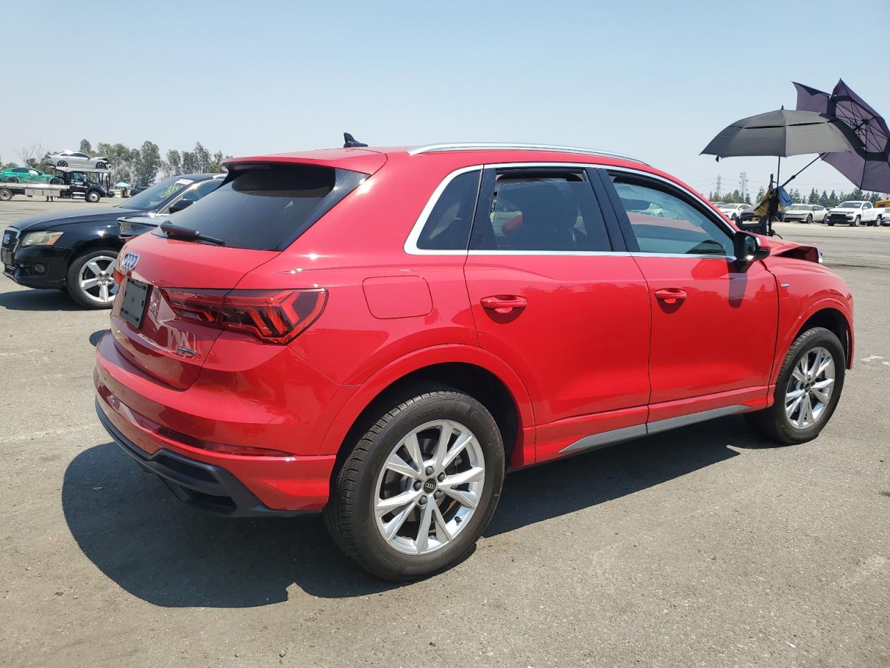 2022 AUDI Q3 PREMIUM S LINE 45 VIN:WA1DECF34N1149075