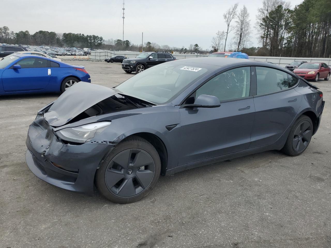 2023 TESLA MODEL 3  VIN:5YJ3E1EA5PF515318