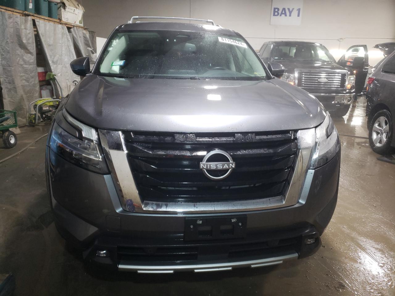 2022 NISSAN PATHFINDER SL VIN:5N1DR3CC7NC200597