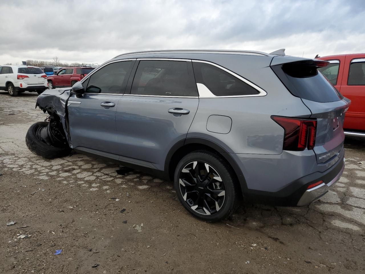 2024 KIA SORENTO SX VIN:5XYRK4JF7RG275464