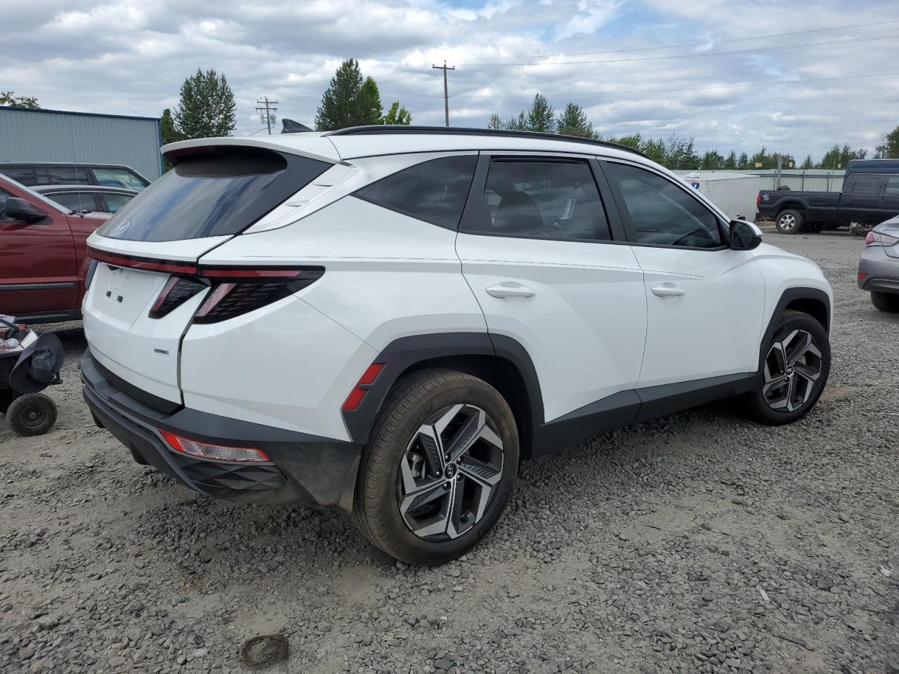 2023 HYUNDAI TUCSON SEL VIN:5NMJFCAE5PH219108