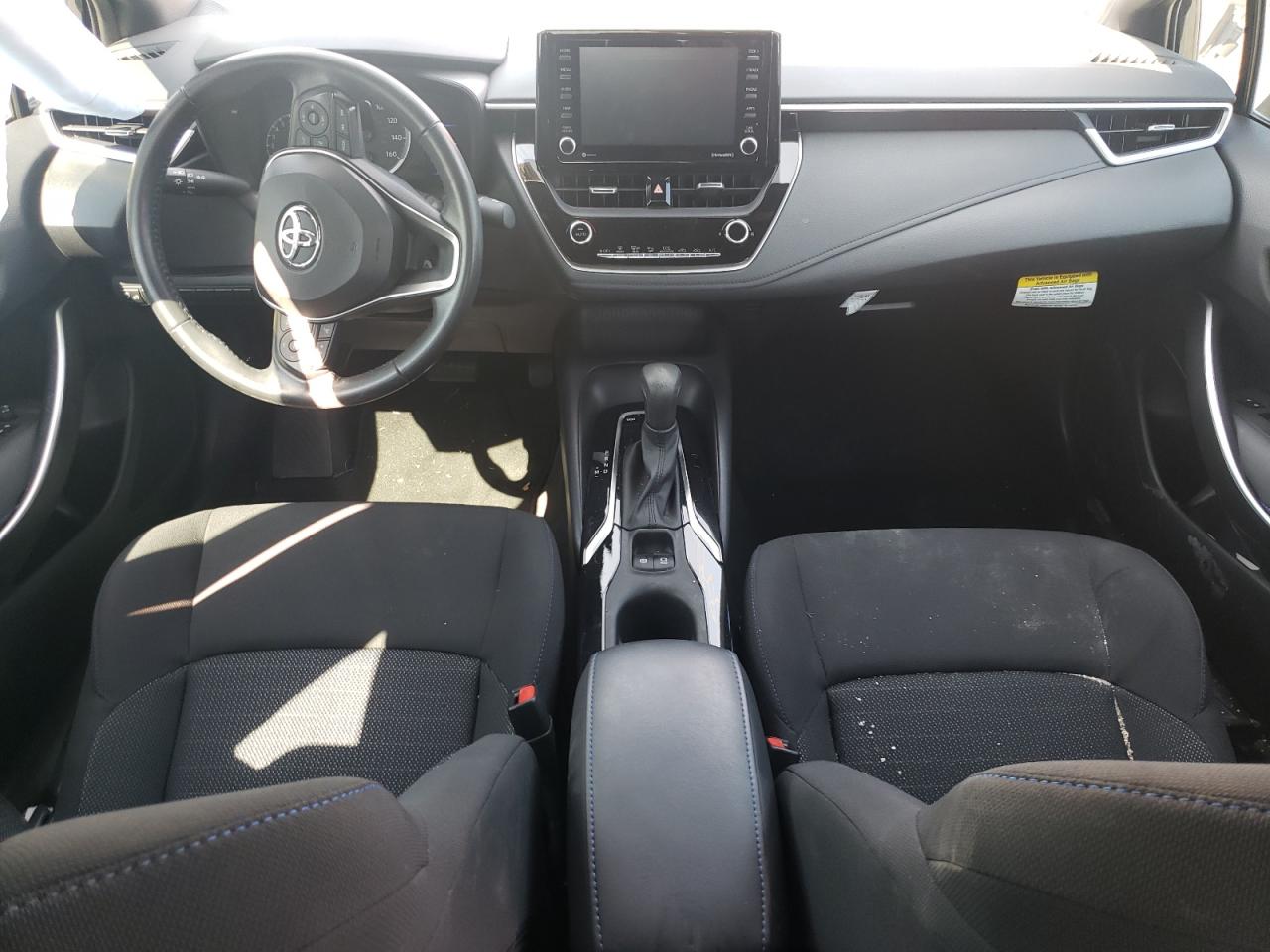 2022 TOYOTA COROLLA SE VIN:5YFS4MCE2NP128328