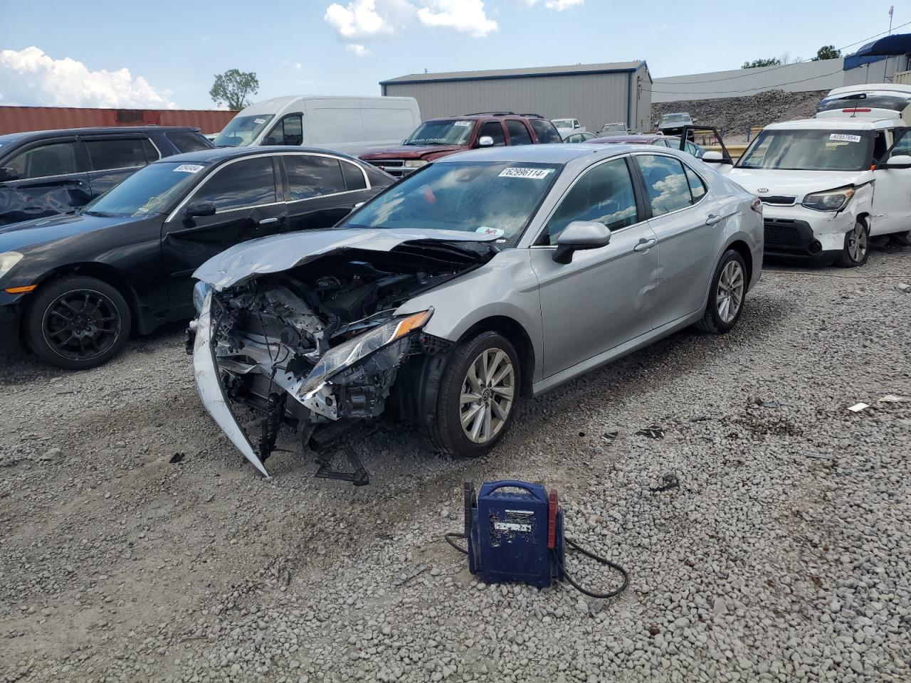 2024 TOYOTA CAMRY LE VIN:4T1C11AK2RU206468