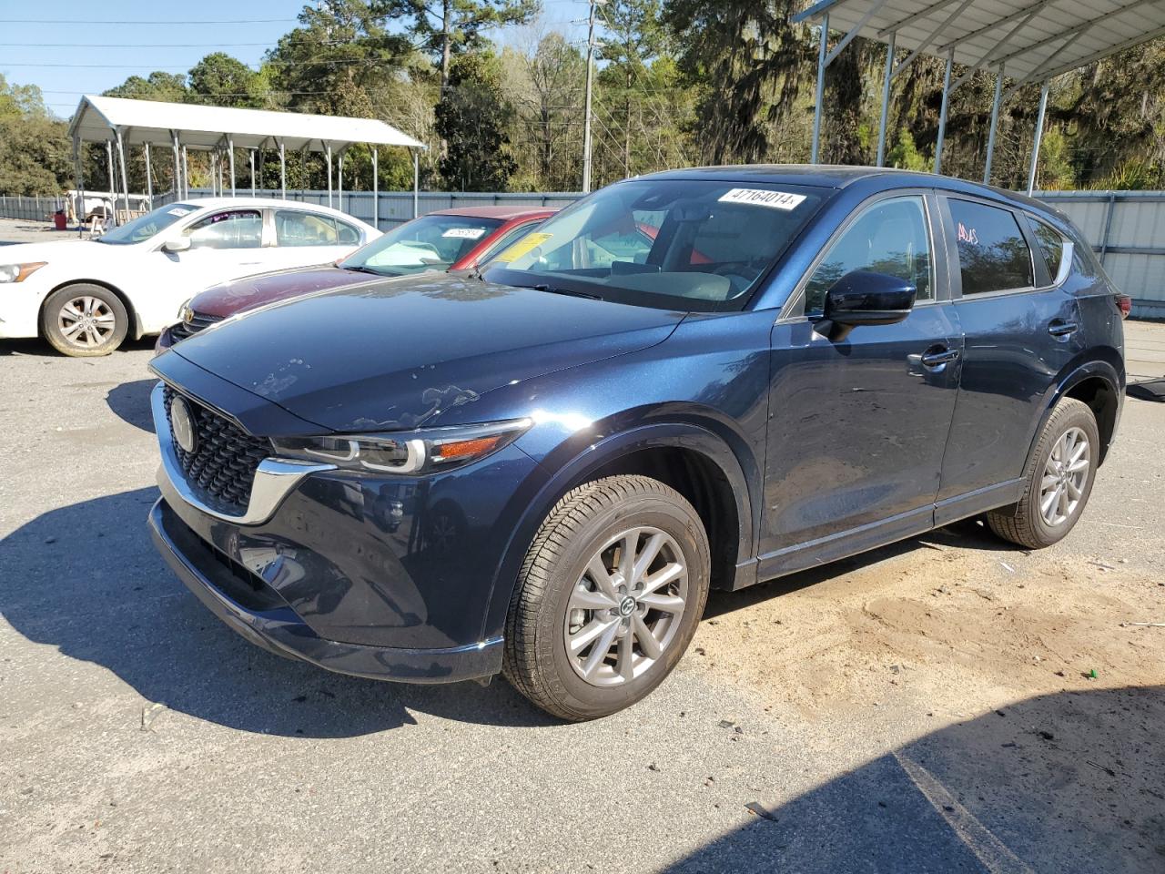 2024 MAZDA CX-5 PREFERRED VIN:JM3KFBCM9R0375570