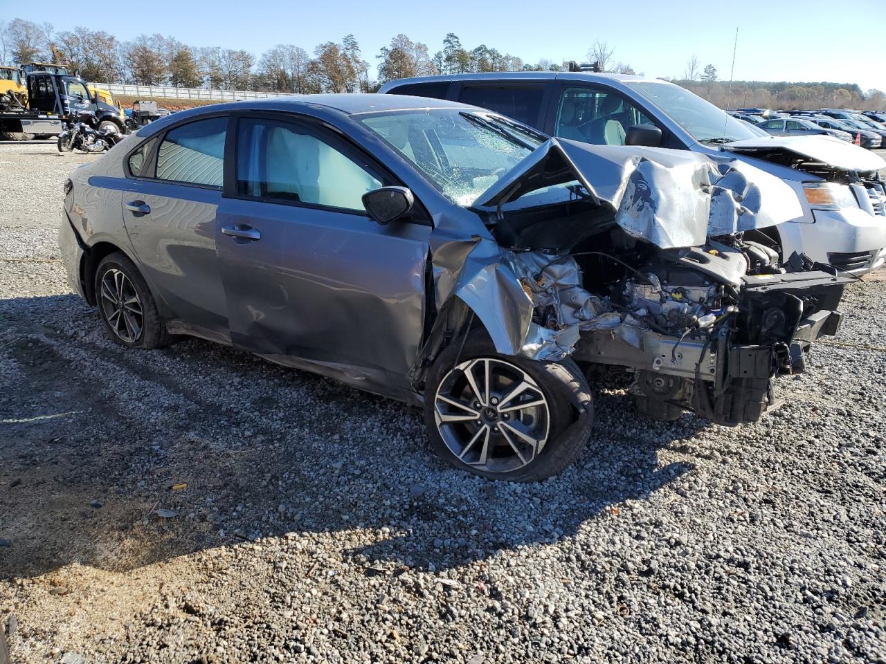2023 KIA FORTE LX VIN:3KPF24AD3PE633641