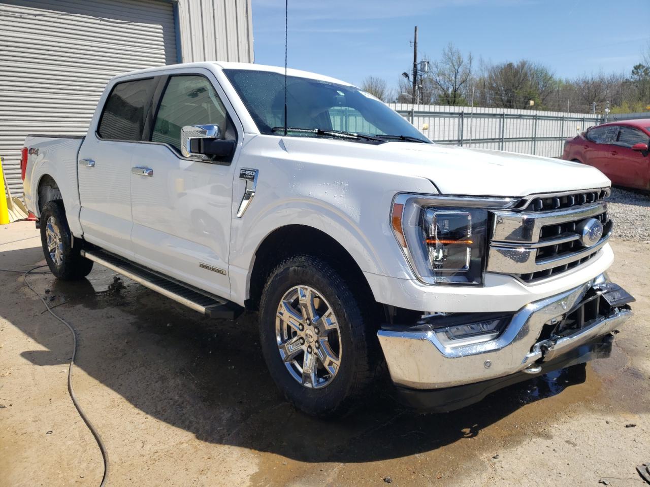 2022 FORD F150 SUPERCREW VIN:1FTFW1ED5NFB21475