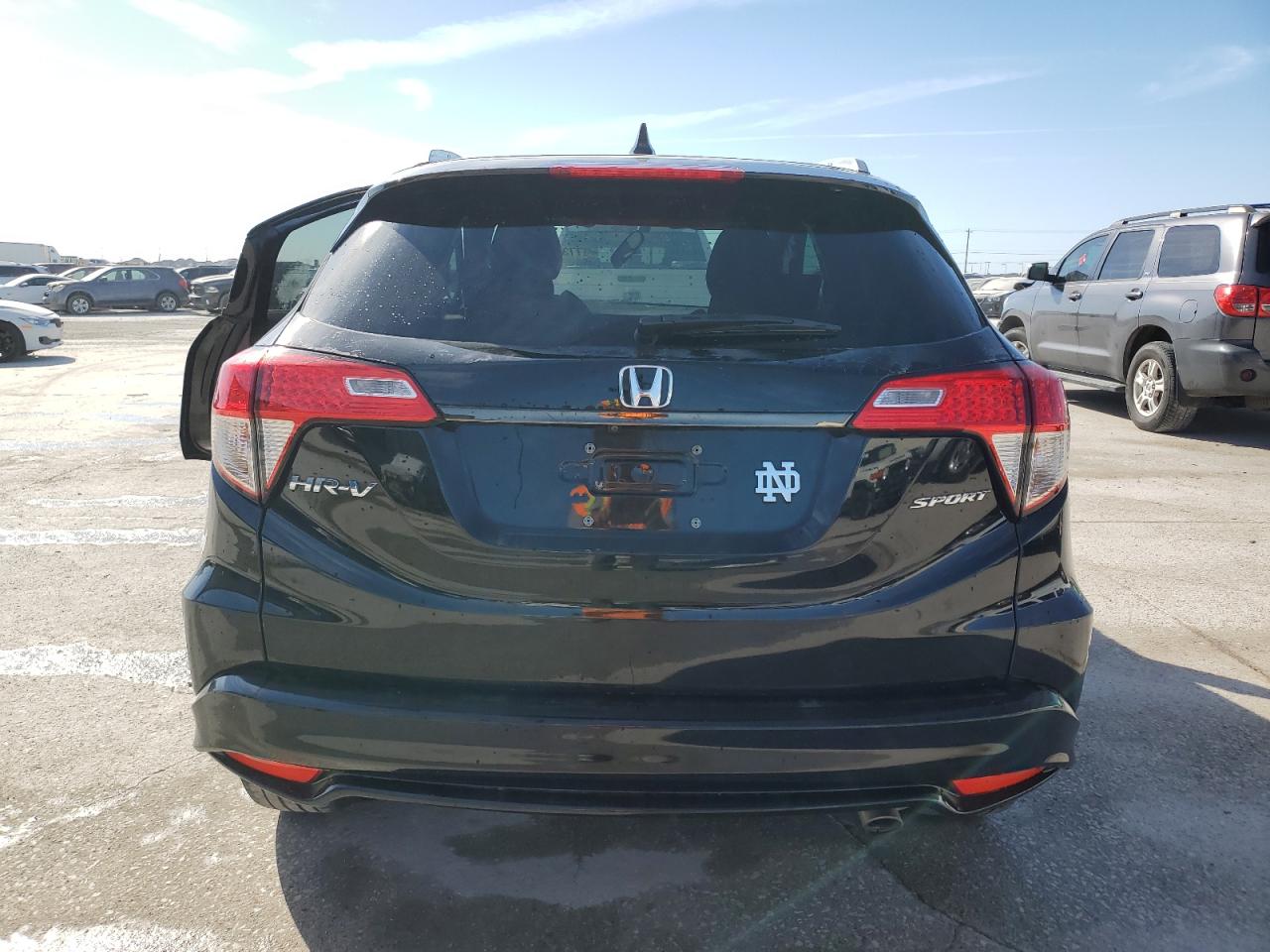 2022 HONDA HR-V SPORT VIN:3CZRU5H15NM718437