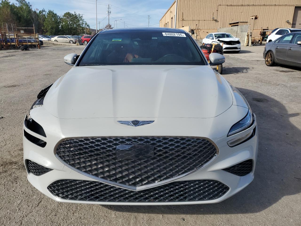 2024 GENESIS G70 BASE VIN:KMTG34SC5RU136362