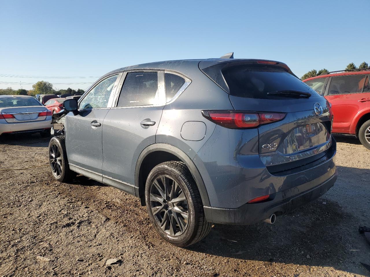 2024 MAZDA CX-5 PREFERRED VIN:JM3KFBCM3R0365472