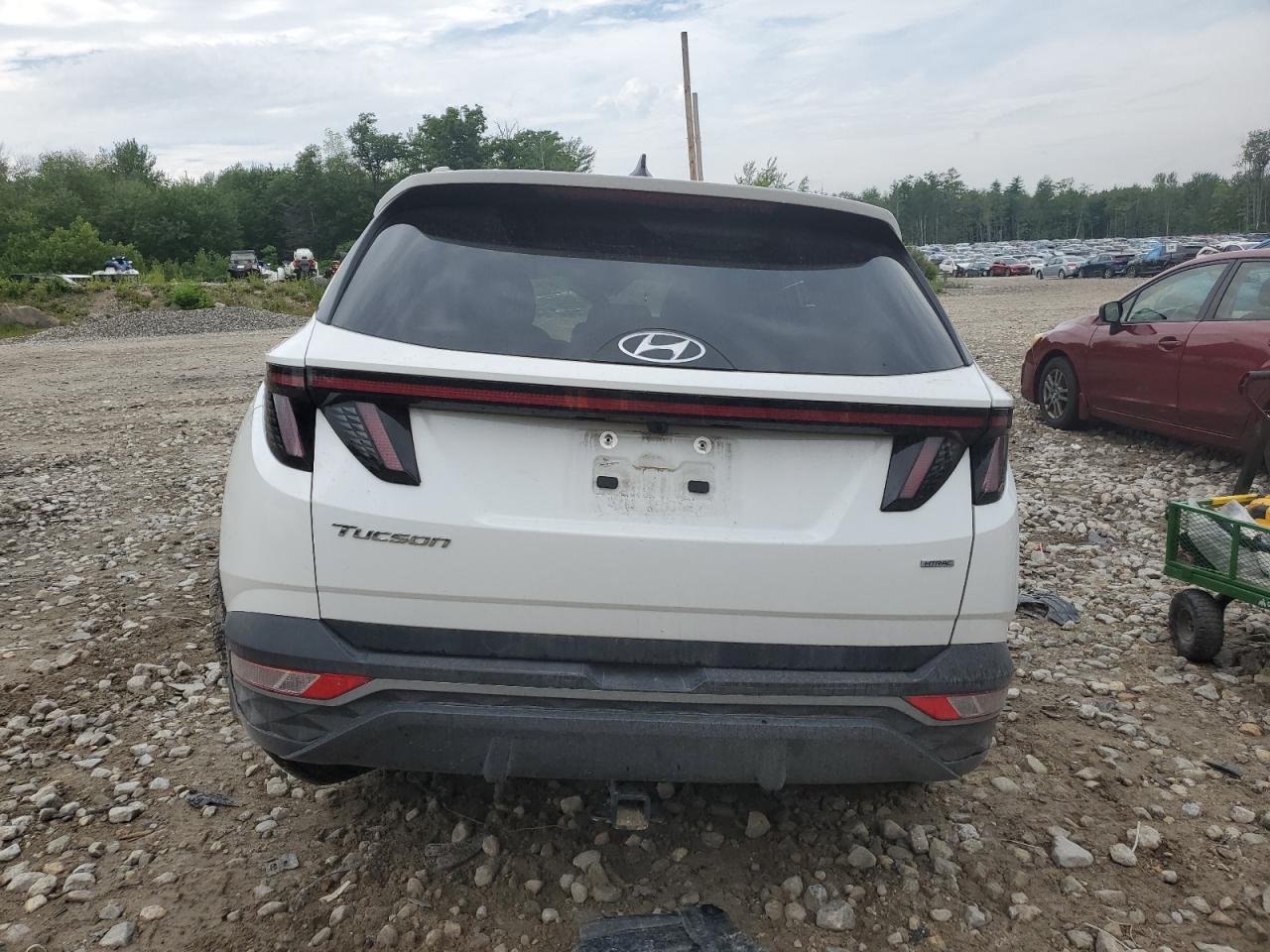 2023 HYUNDAI TUCSON SEL VIN:5NMJFCAE5PH185137