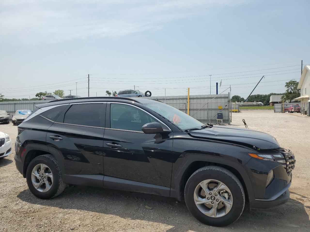 2023 HYUNDAI TUCSON SEL VIN:5NMJBCAE2PH207929