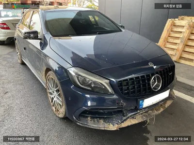 2018 Mercedes-Benz A 45 AMG WDDBF5CB0JJ724421 VIN:WDDBF5CB0JJ724421