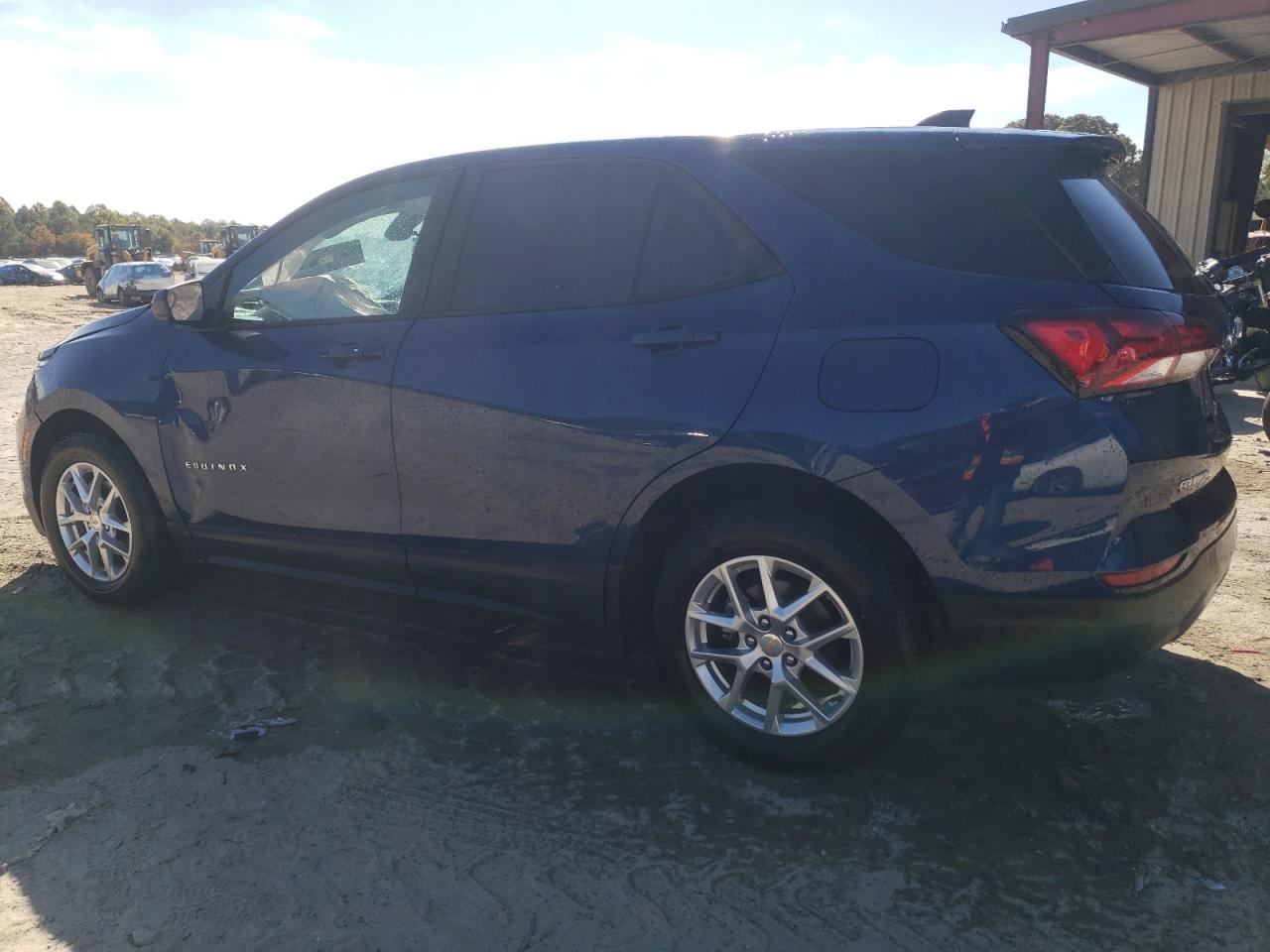 2022 CHEVROLET EQUINOX LS VIN:2GNAXHEV6N6126615