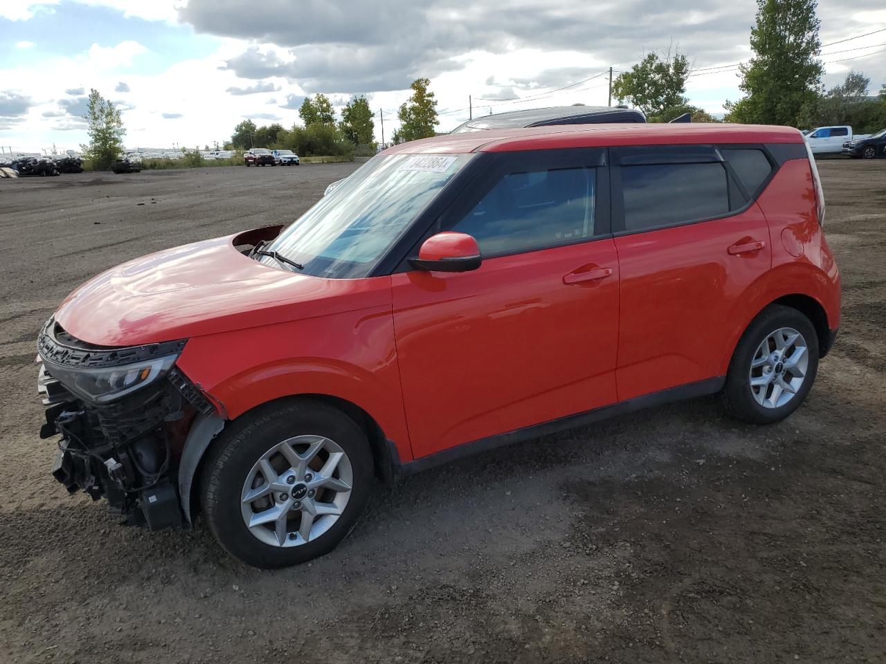 2023 KIA SOUL EX VIN:KNDJ33AU1P7193100