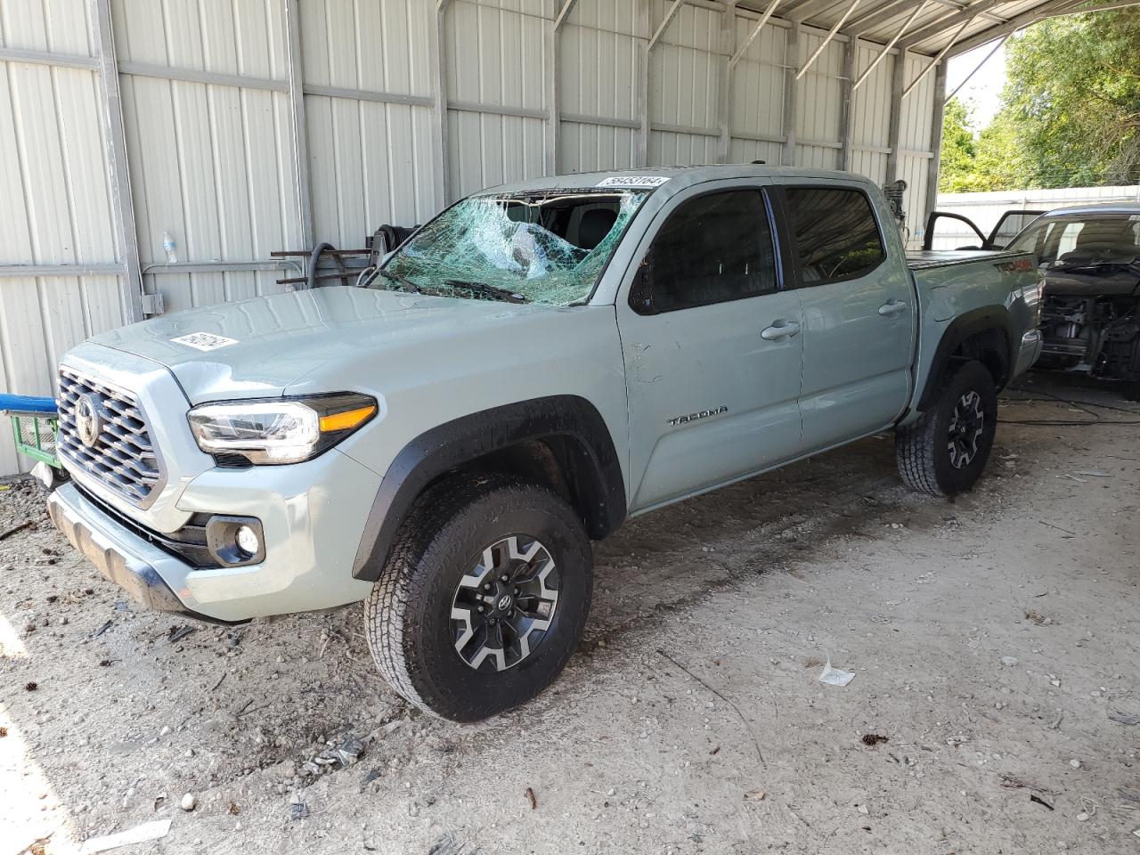 2022 TOYOTA TACOMA DOUBLE CAB VIN:3TMCZ5AN6NM481841