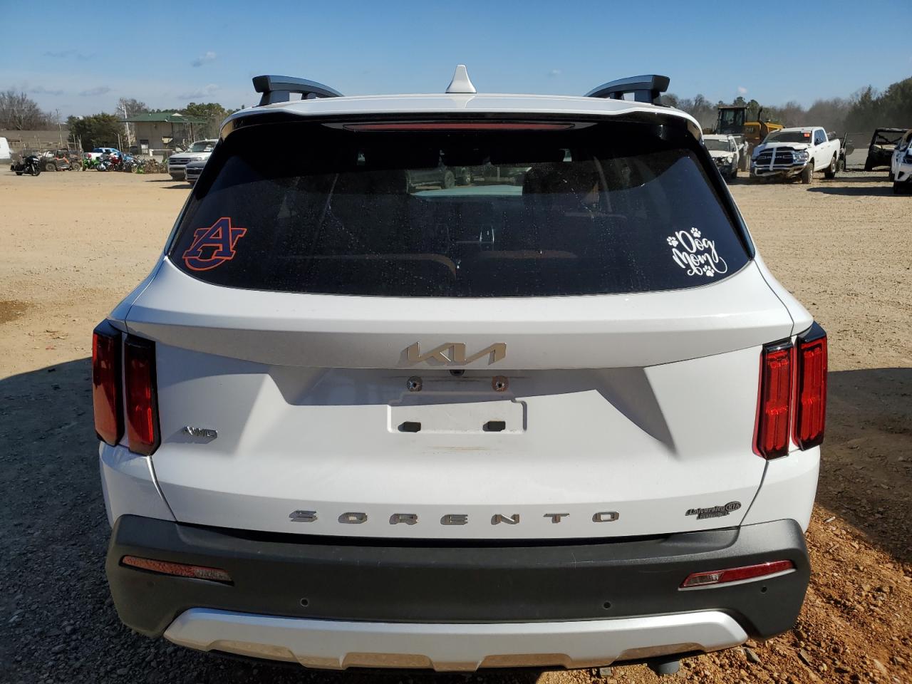 2022 KIA SORENTO SX VIN:2FMDK38CX9BA35115