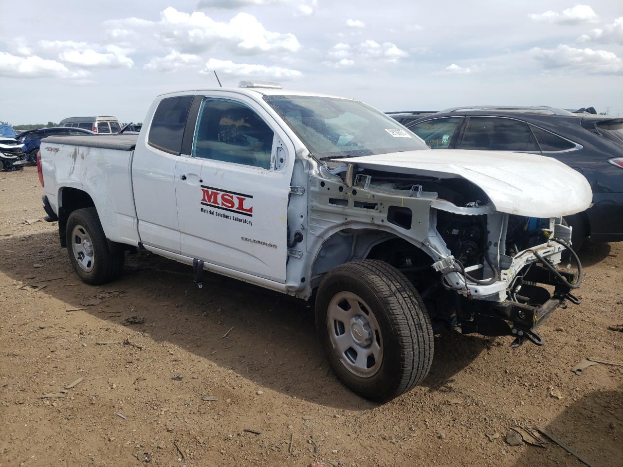 2022 CHEVROLET COLORADO  VIN:1GCHTBEN7N1267602