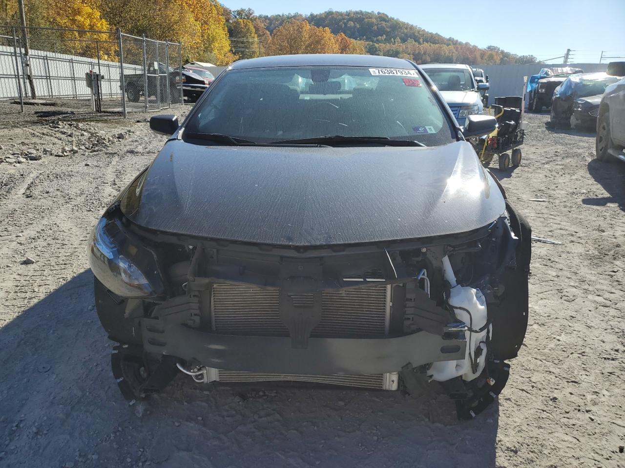 2022 CHEVROLET MALIBU LS VIN:1G1ZB5ST4NF212743