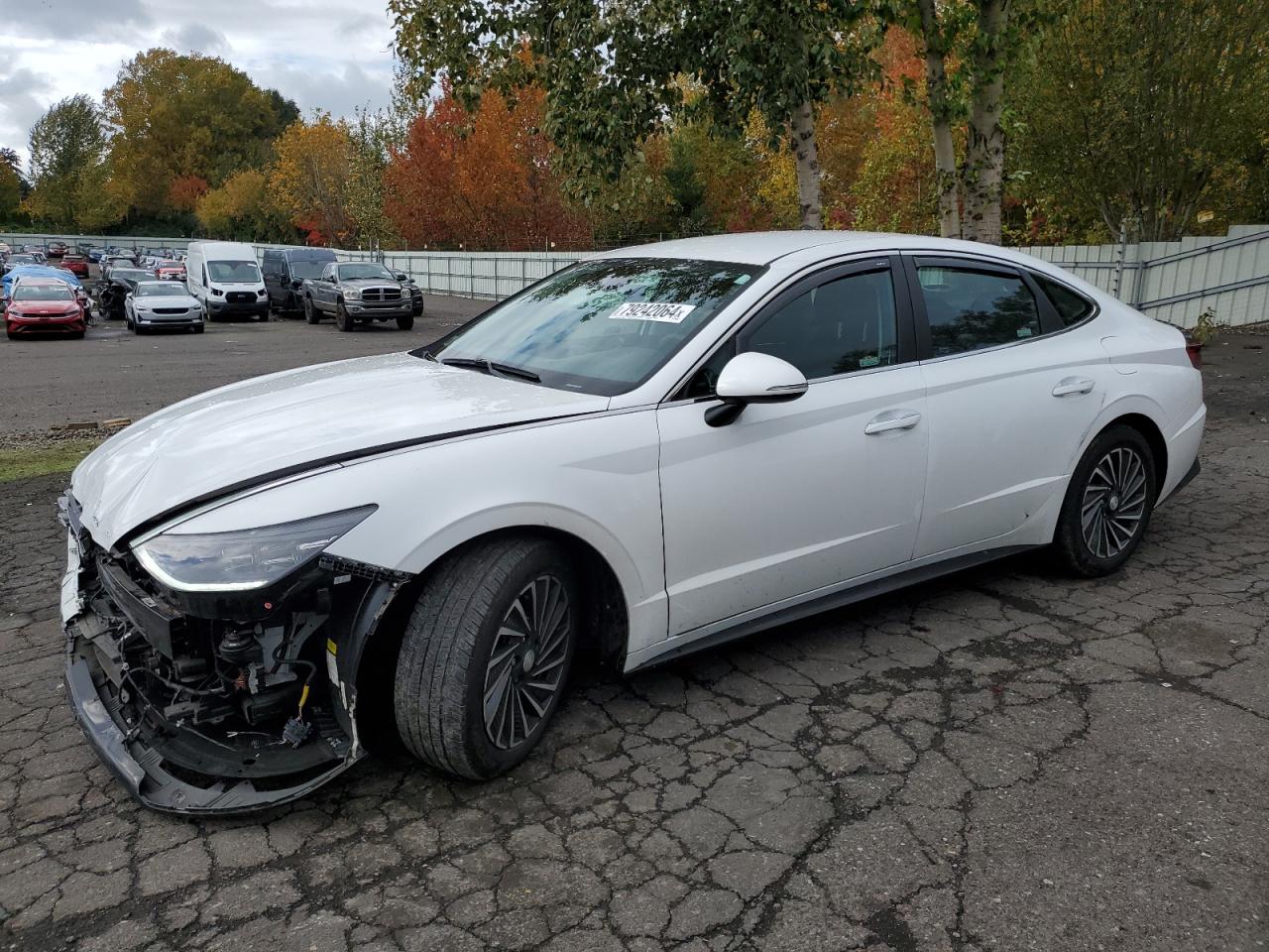 2023 HYUNDAI SONATA HYBRID VIN:KMHL34JJ0PA063425