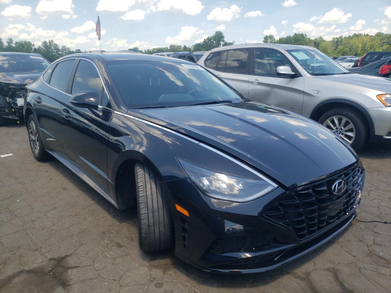 2022 HYUNDAI SONATA SEL VIN:KMHL64JA8NA186491