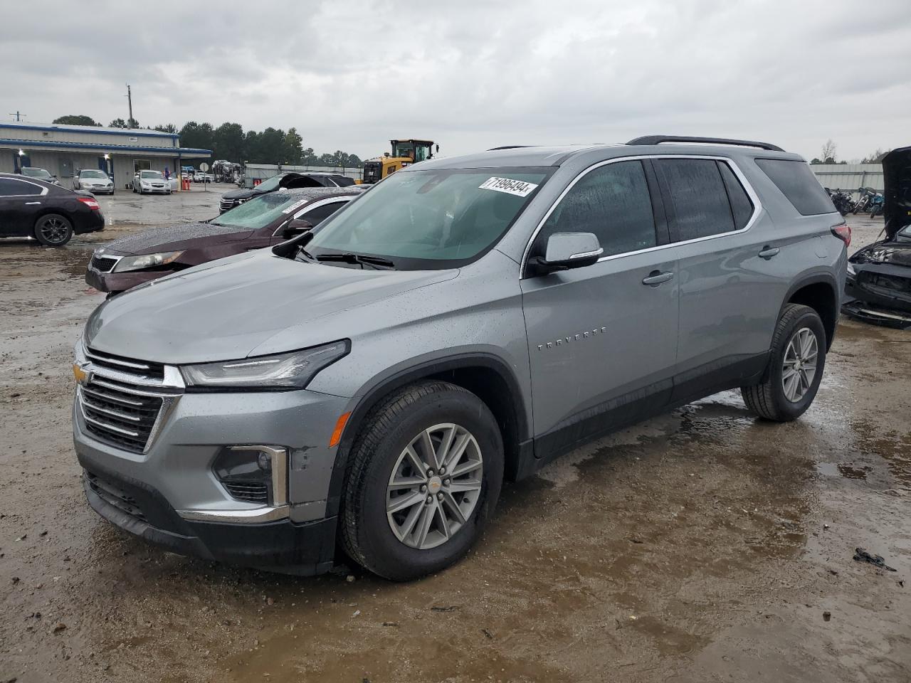 2023 CHEVROLET TRAVERSE LT VIN:1GNERHKWXPJ340537