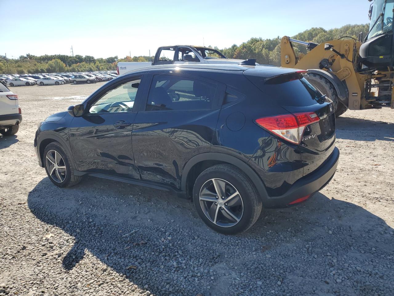 2022 HONDA HR-V EX VIN:3CZRU6H54NM724951