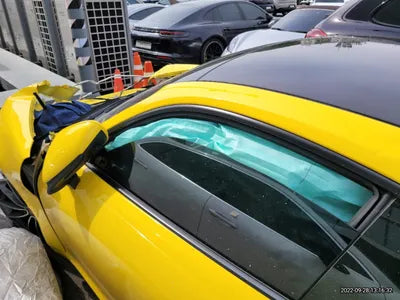 2021 Porsche 911 VIN: