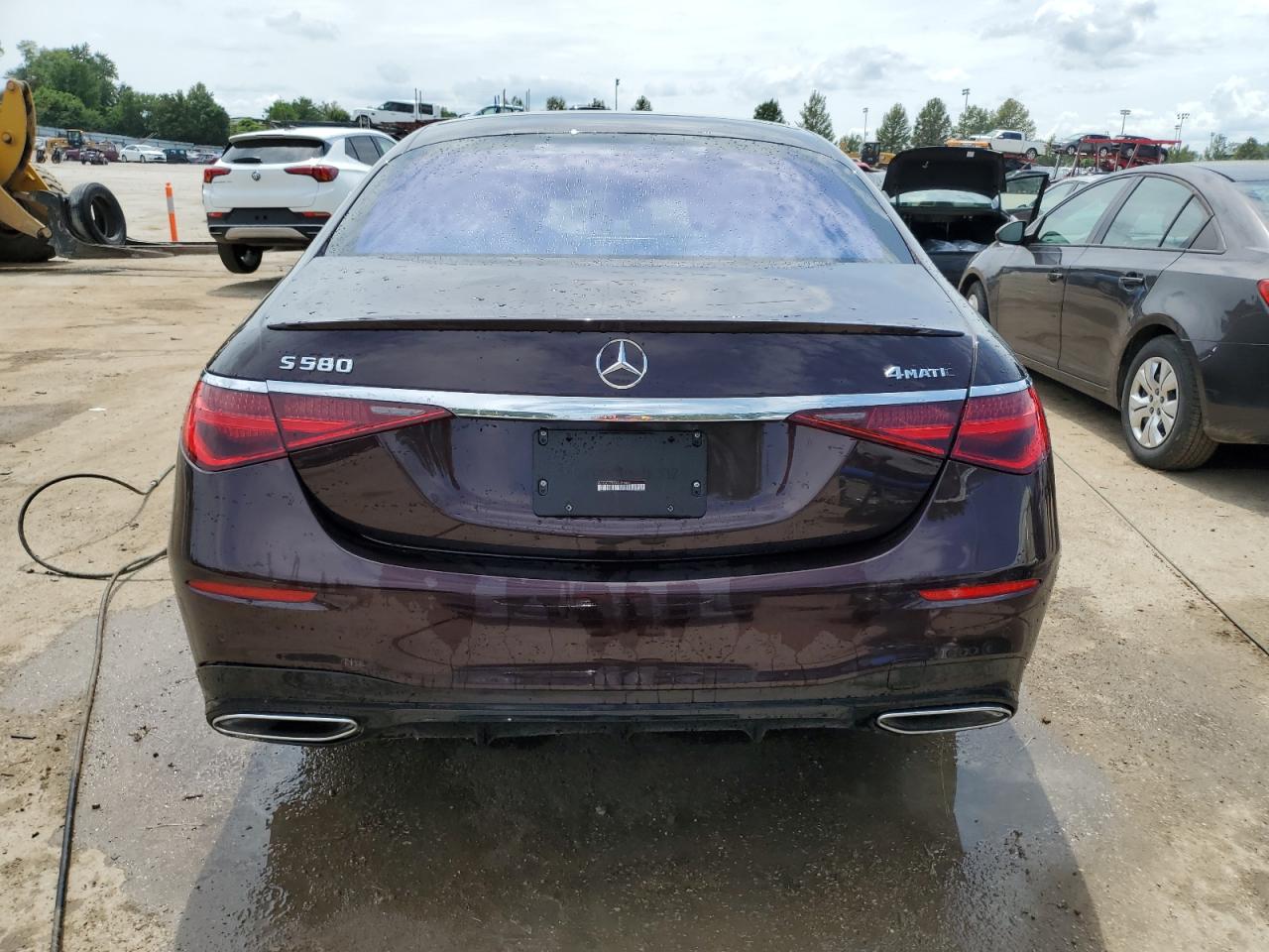 2022 MERCEDES-BENZ S 580 4MATIC VIN:W1K6G7GB9NA126452