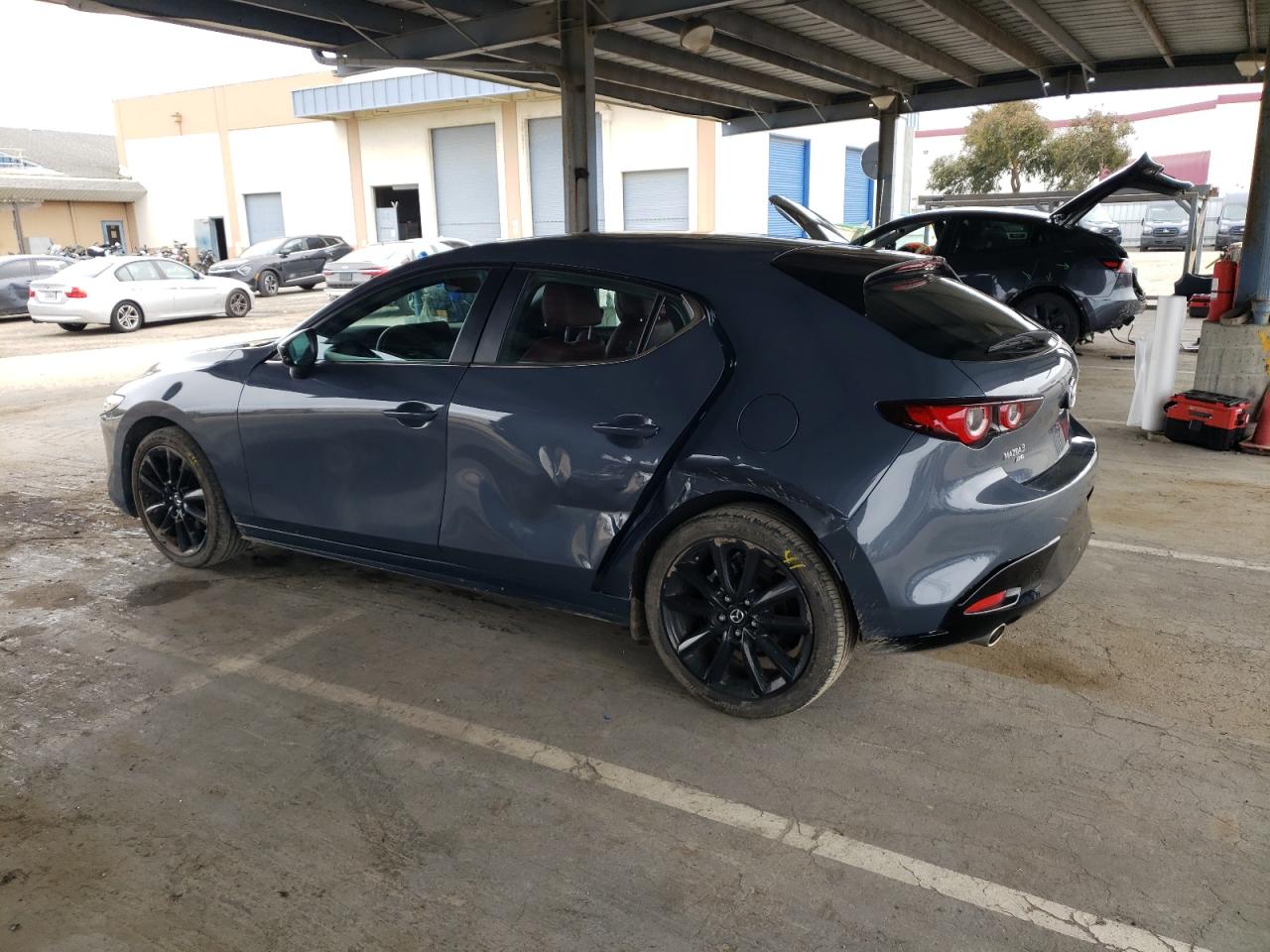 2024 MAZDA 3 PREFERRED VIN:JM1BPBLM5R1701011