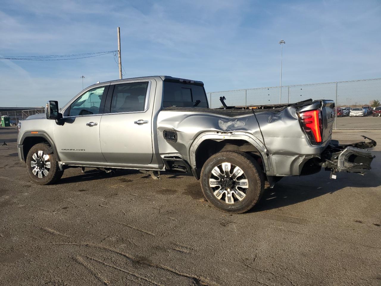 2024 GMC SIERRA K2500 DENALI VIN:1GT49RE75RF398916