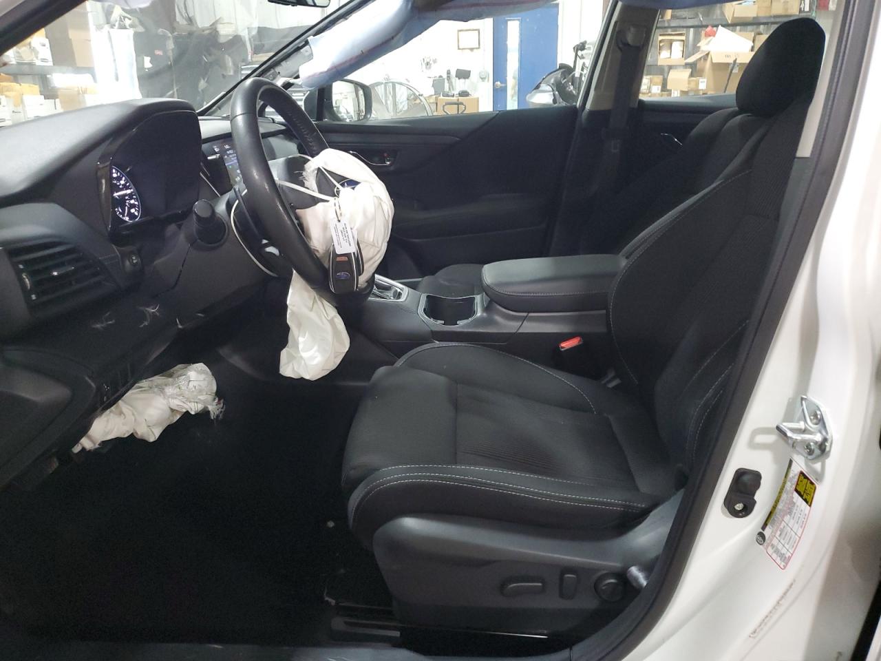 2022 SUBARU LEGACY PREMIUM VIN:4S3BWAD6XN3019320