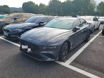 2020 Genesis G70 VIN: