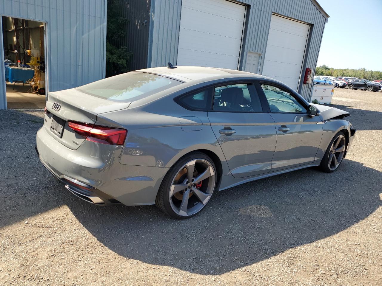 2022 AUDI A5 PREMIUM PLUS 45 VIN:WAUFACF56NA040190