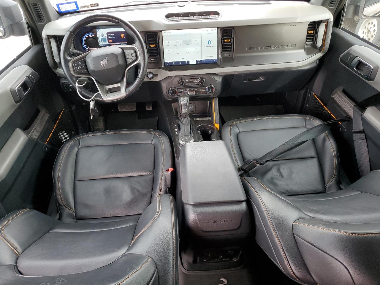2022 FORD BRONCO BASE VIN:1FMEE5DP7NLB59336
