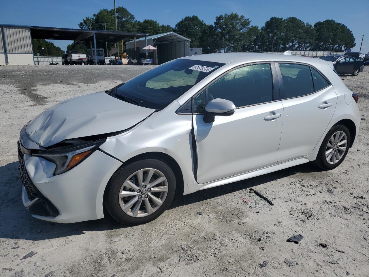 2023 TOYOTA COROLLA SE VIN:JTND4MBE5P3200561