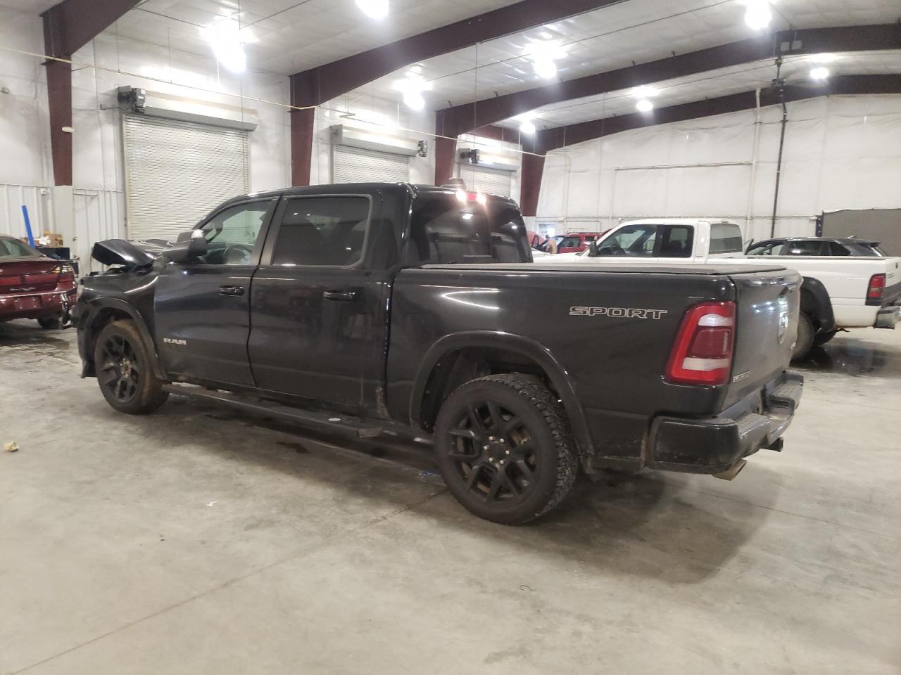 2022 RAM 1500 LARAMIE VIN:1C6SRFJT8NN367286