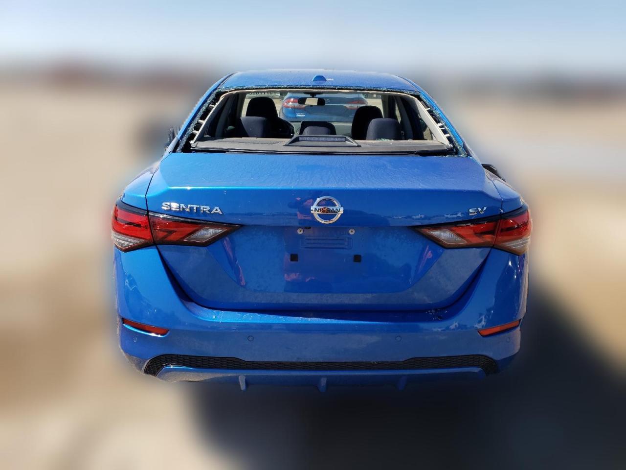 2022 NISSAN SENTRA SV VIN:3N1AB8CV0NY267885