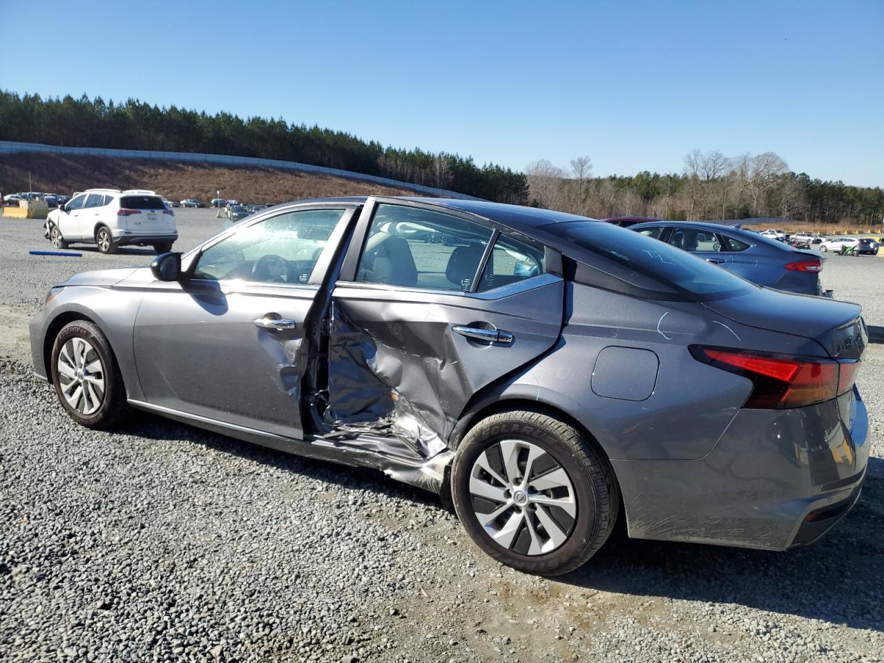 2024 NISSAN ALTIMA S VIN:1N4BL4BV0RN373402
