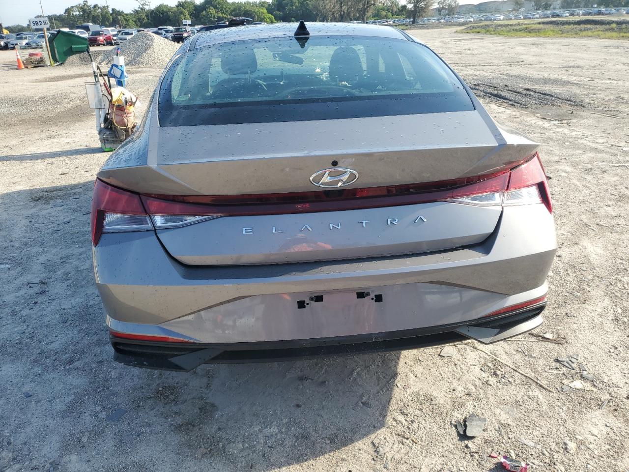 2022 HYUNDAI ELANTRA SEL VIN:KMHLM4AGXNU345598