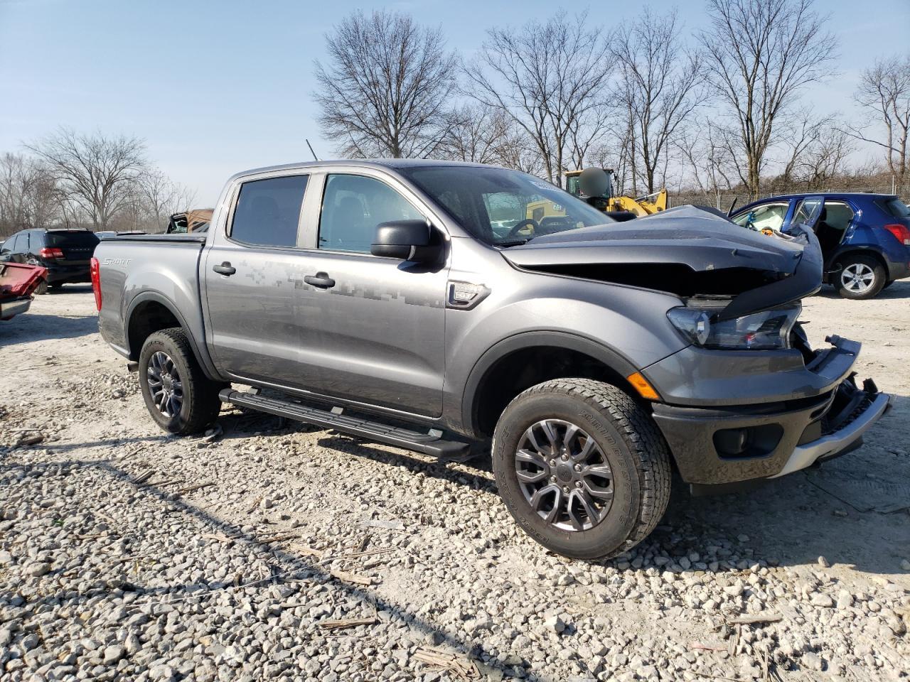2022 FORD RANGER XL VIN:1FTER4FH8NLD01296