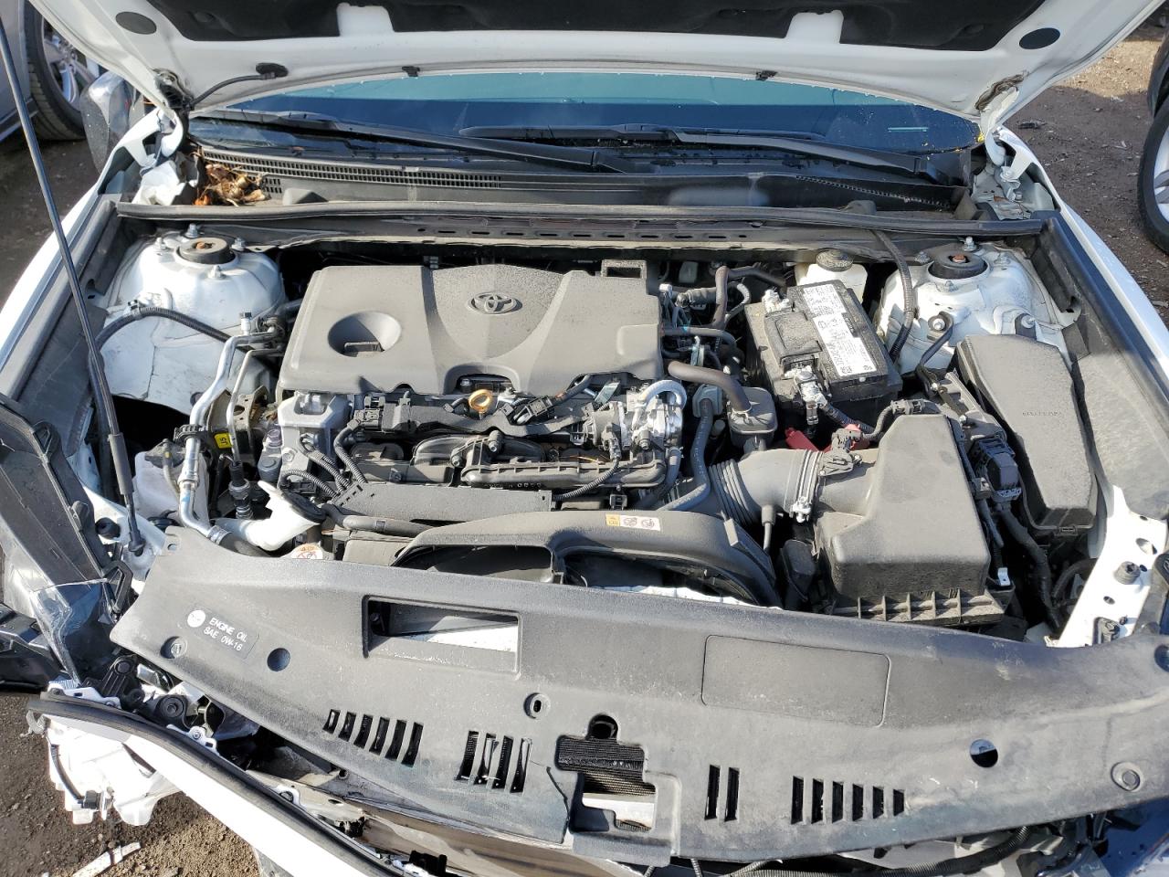 2022 TOYOTA CAMRY SE VIN:4T1T11BK8NU058562