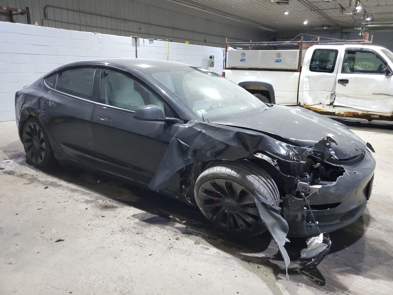 2022 TESLA MODEL 3  VIN:5YJ3E1EC7NF104209