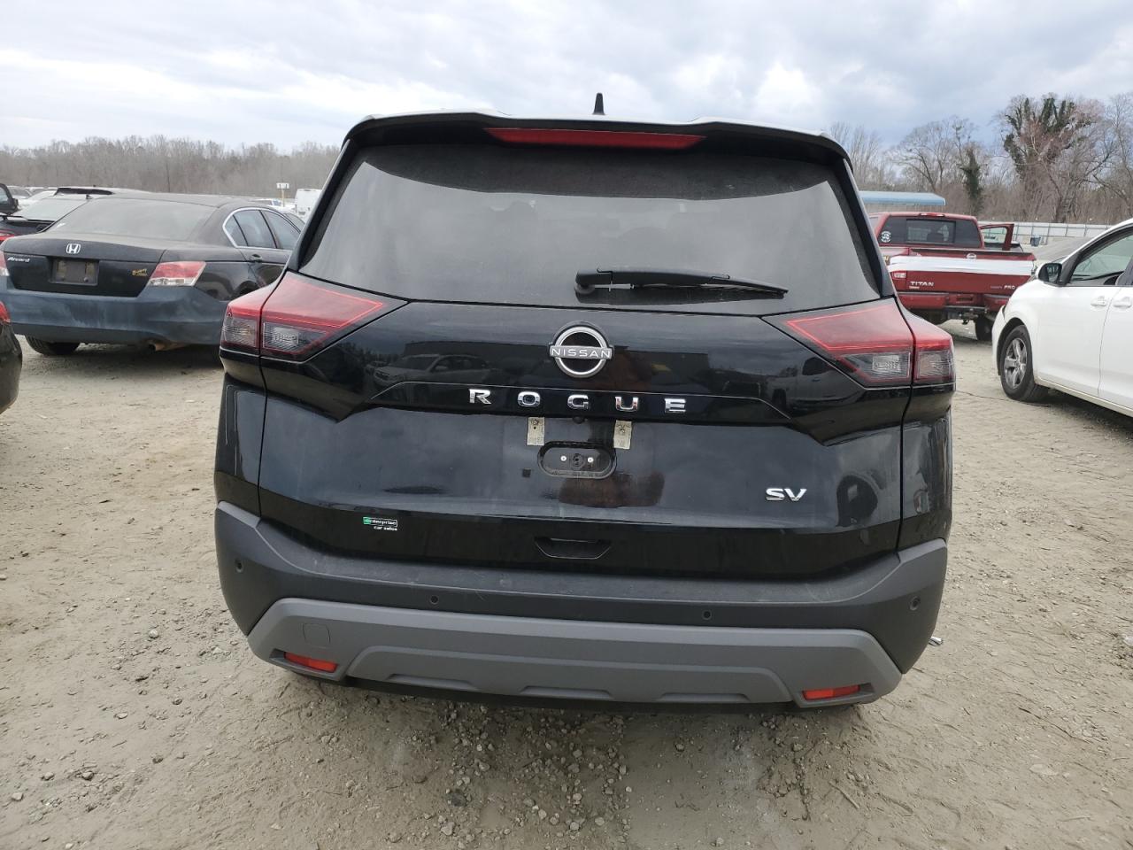 2023 NISSAN ROGUE SV VIN:5N1BT3BA5PC896159