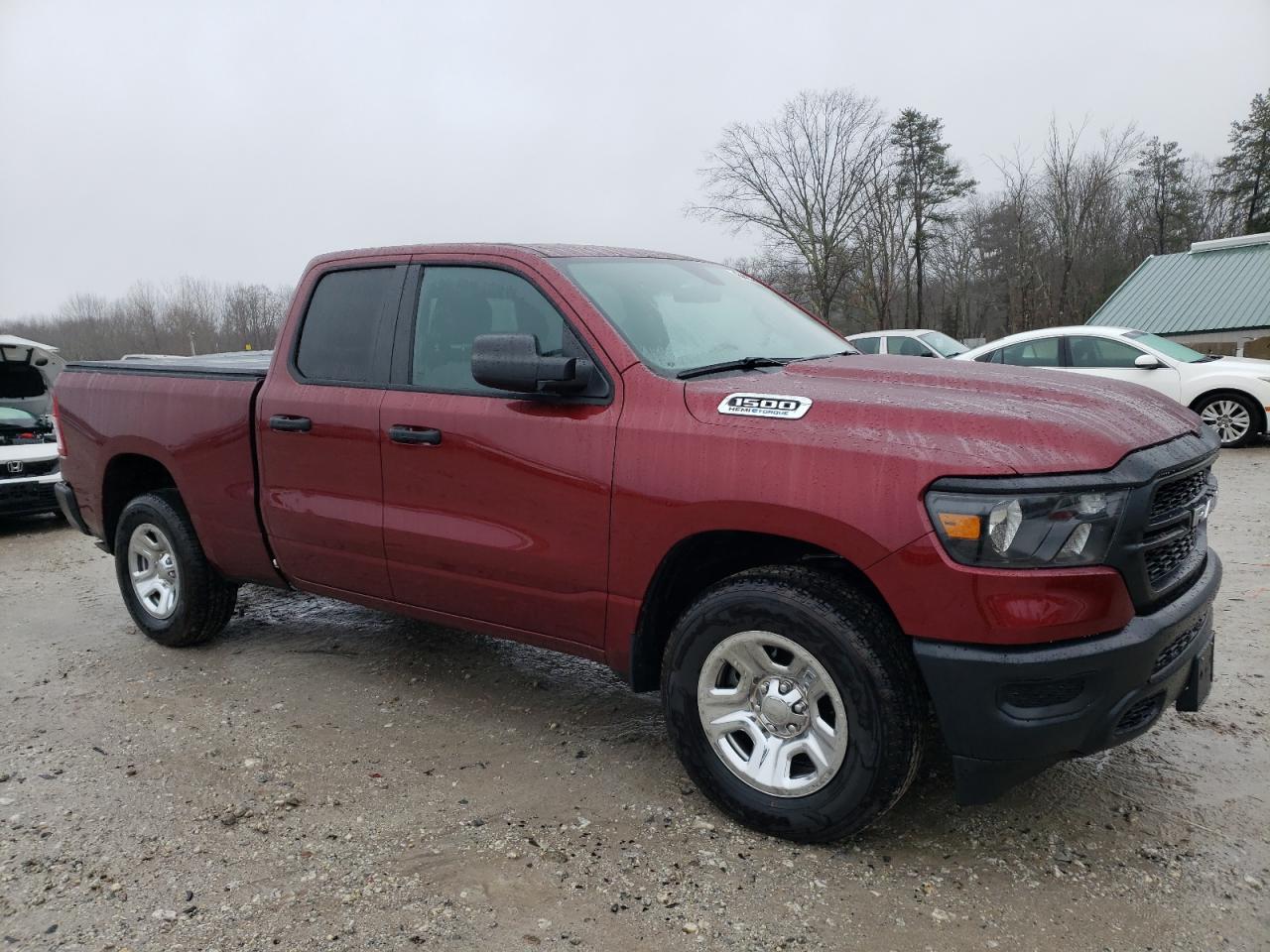 2024 RAM 1500 TRADESMAN VIN:1C6SRFCT0RN145148