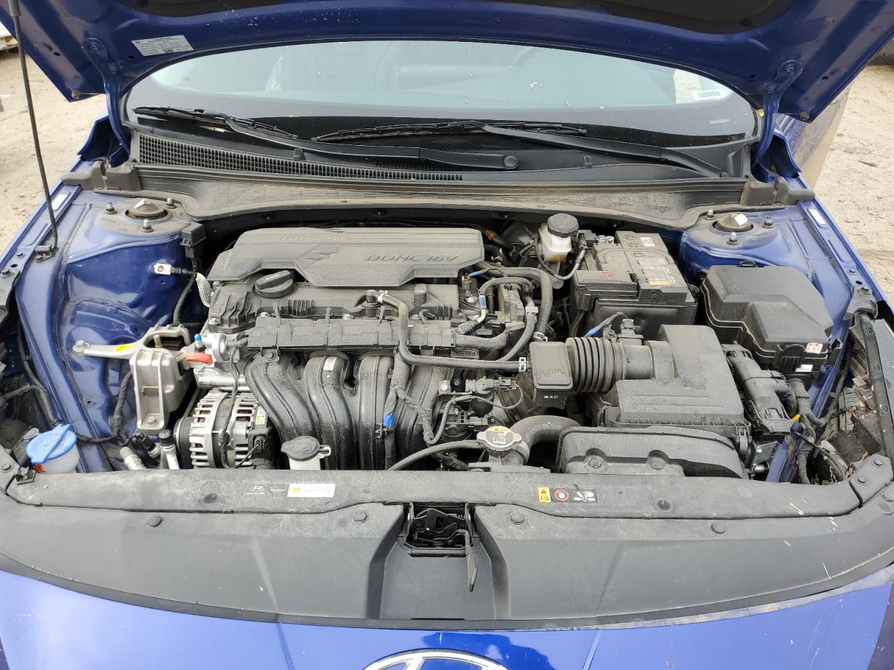 2023 HYUNDAI ELANTRA LIMITED VIN:KMHLP4AGXPU484107